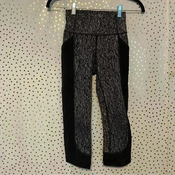 Lululemon Black Capris - Picture 2 of 13